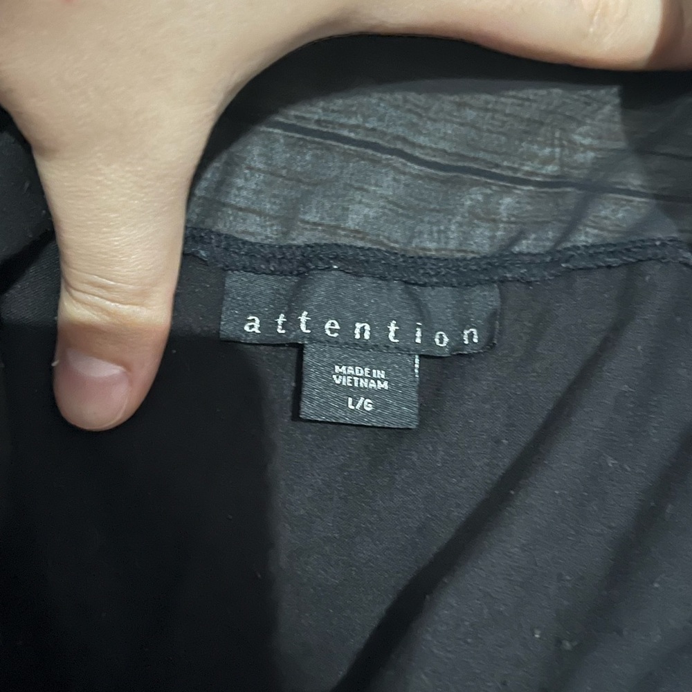 Sleeveless Top in black size L by Attention - Picture 8 of 9